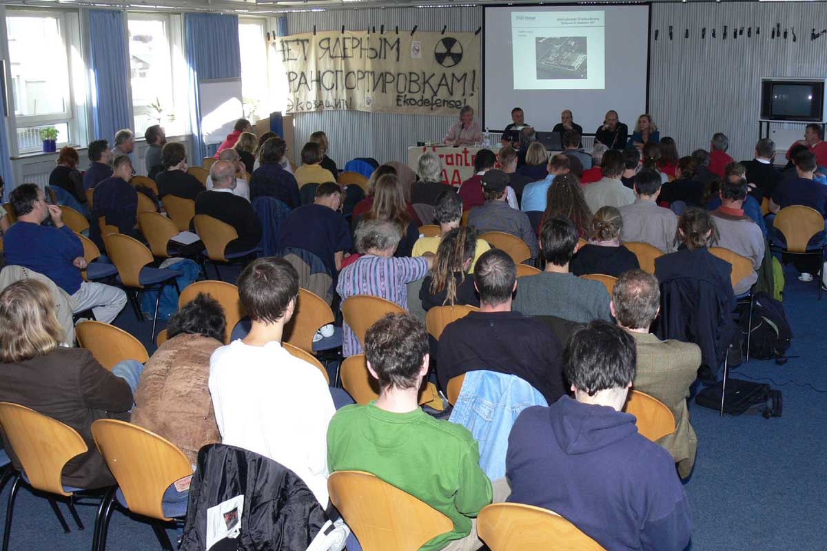 Foto: Teilansicht Urankonferenz